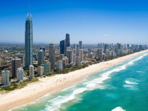 Just a stone's throw to the Beach Brand new 2BR